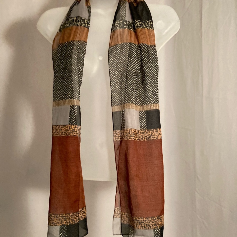 Scarf multi colored - Picture 6 of 7